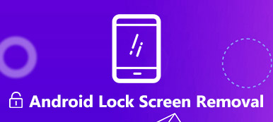 Fjerning av Android Lock Screen