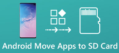 Flytt Apps til SD-kort