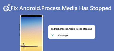 Androidプロセスメディアが停止しました