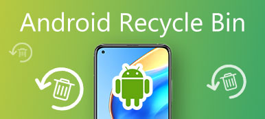 Papelera de reciclaje de Android