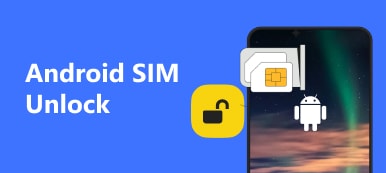 Android SIM odemčení