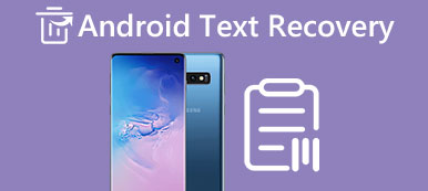Récupération de texte Android