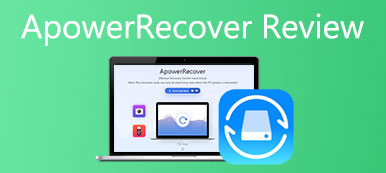 Análise de recuperação ApowerRecover