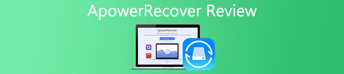 Обзор ApowerRecover