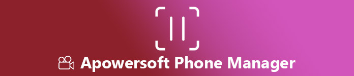 Gerenciador de telefone da Apowersoft