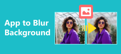 App for å uskarpe bakgrunn