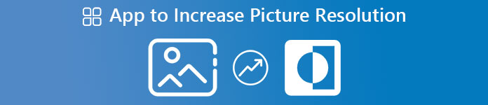 App zur Erhöhung der Bildauflösung