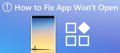 iPhone-app zal niet openen