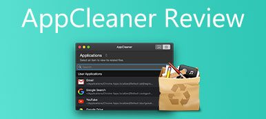 Revisión del limpiador de aplicaciones
