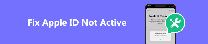 Apple Id Not Active