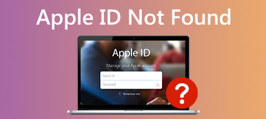 Apple-ID hittades inte