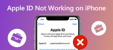 Apple ID werkt niet op iPhone