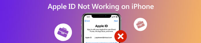 Apple ID nefunguje na iPhone