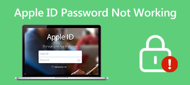 Heslo Apple ID nefunguje