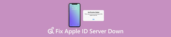 Apple ID -palvelin alas