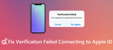 A verificação da ID da Apple falhou