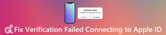 Apple ID Verification mislyktes