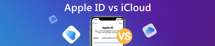 difference between icloud and apple id