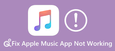 Apple Music App fungerar inte