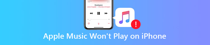 Apple Music spiller ikke på iPhone