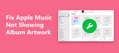 Apple Music ei näytä albumikuvaa