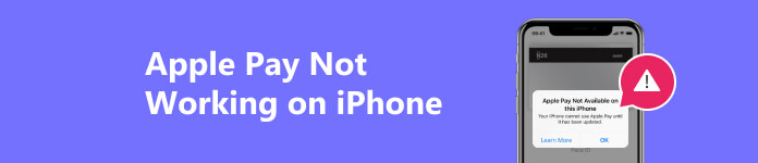 Apple Pay nefunguje na iPhone