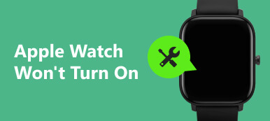 Apple Watch Won't Turn on