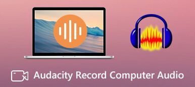 Audacity Record Audio de l'ordinateur