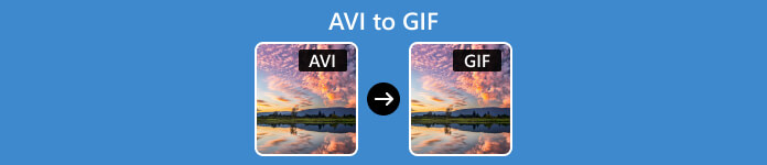 3 Fa ons De Convertir AVI En GIF Sur Windows Mac En Ligne Gratuit