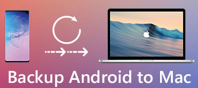 Sikkerhetskopiering Android til Mac