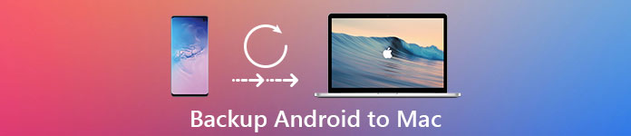 Maak een back-up van Android naar Mac