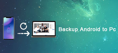 Back-up van Android naar pc