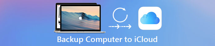 Säkerhetskopiera datorn till iCloud