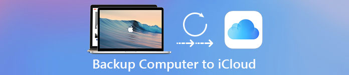Back Up Computer til iCloud