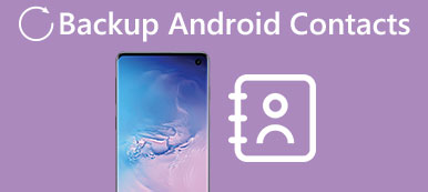 Резервирование контактов Android
