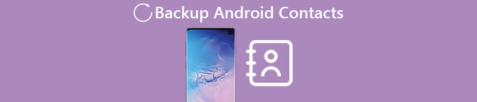 Backup de contatos do Android