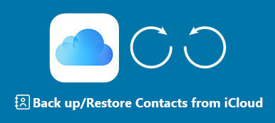 Maak een back-up van Contacten naar iCloud