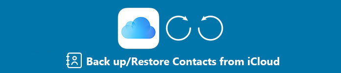 Back up Contacts to iCloud