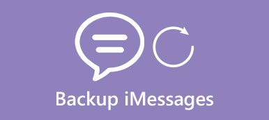Backup iMessages