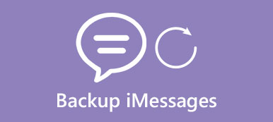 Back-up maken van iMessages