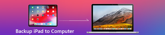 Készítsen biztonsági másolatot az iPad számítógépre
