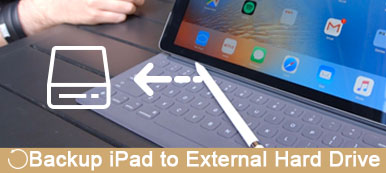 Säkerhetskopiera iPad till extern hårddisk
