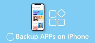 Backup iPhone APPs