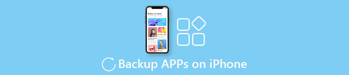 Back-up van iPhone-apps