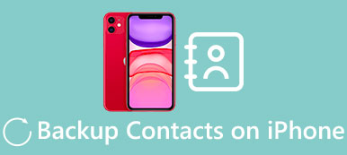 Maak een back-up van Contacten op de iPhone