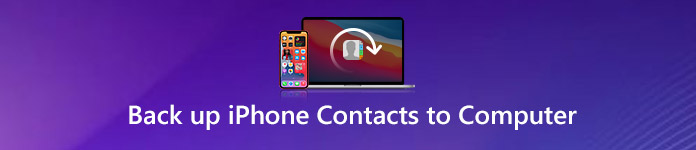 Sauvegarder les contacts de l'iPhone sur l'ordinateur