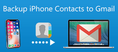 Sauvegarder les contacts de l'iPhone sur Gmail