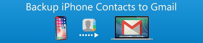 Sauvegarder les contacts de l'iPhone sur Gmail