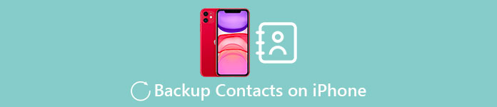 Sauvegarder les contacts sur iPhone