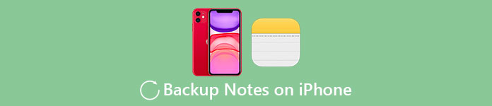 Backup Notes på iPhone